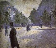 Gustave Caillebotte Impression oil painting reproduction